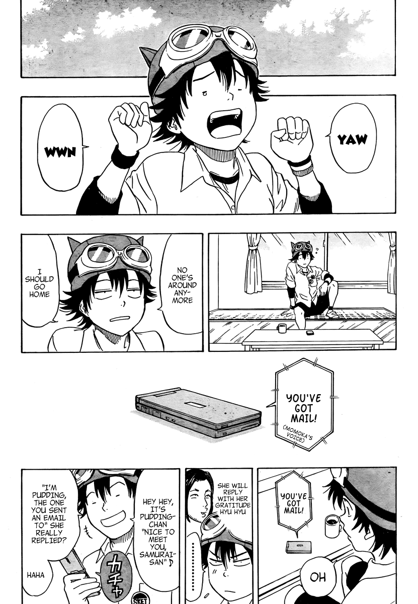 Sket Dance Chapter 110 page 8 - Chapter 110: You've Got Mail! Part 1