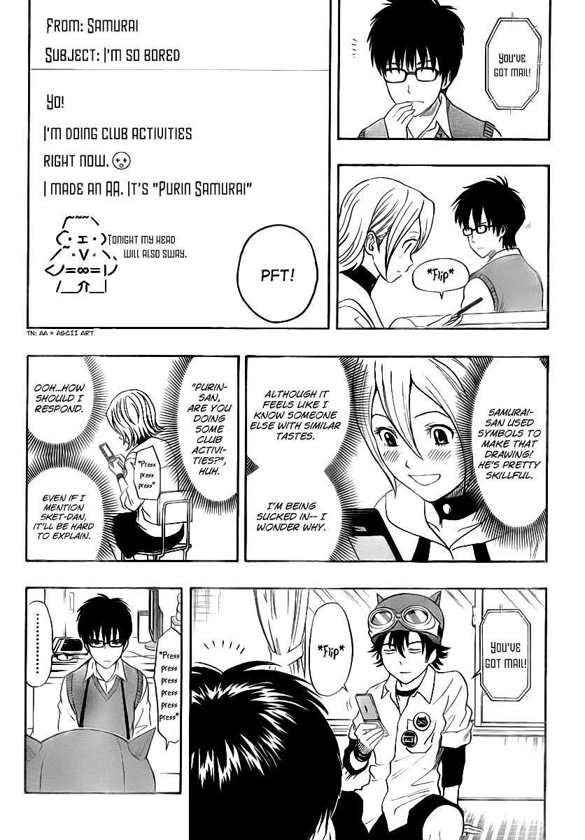 Sket Dance Chapter 111 page 10 - Chapter 111: You've Got Mail! Part 2