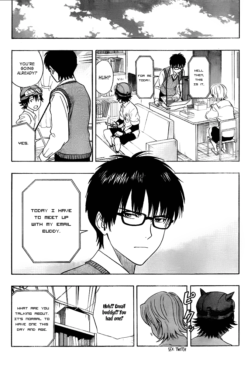 Sket Dance Chapter 111 page 15 - Chapter 111: You've Got Mail! Part 2