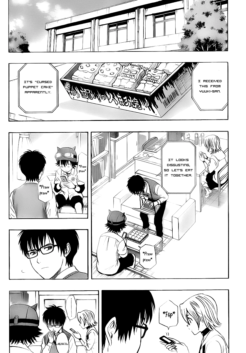 Sket Dance Chapter 111 page 9 - Chapter 111: You've Got Mail! Part 2