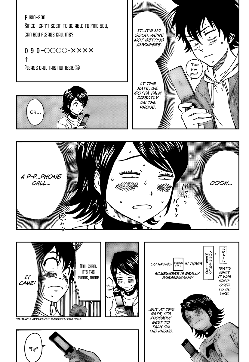 Sket Dance Chapter 112 page 10 - Chapter 112: You've Got Mail! Part 3