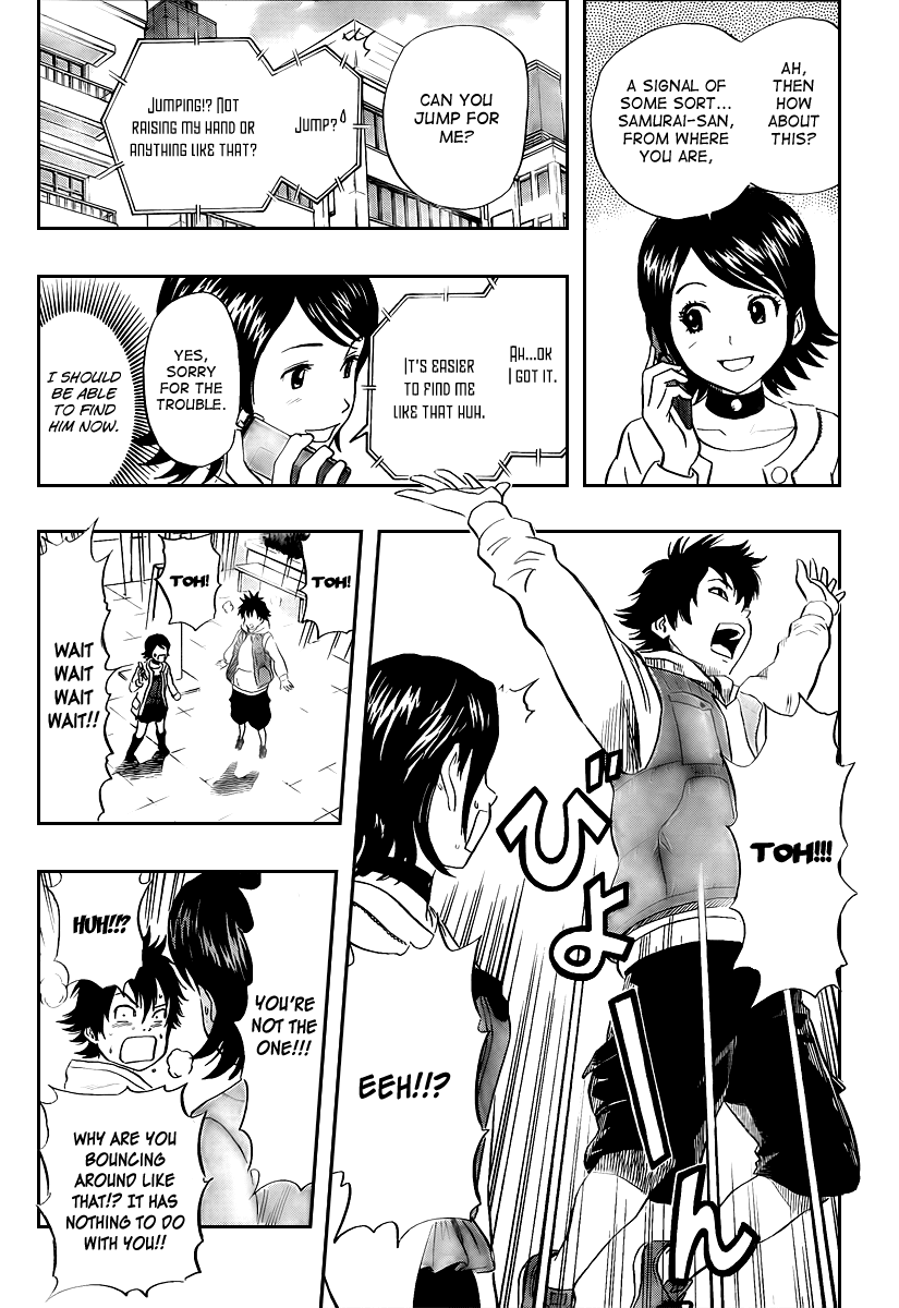 Sket Dance Chapter 112 page 13 - Chapter 112: You've Got Mail! Part 3