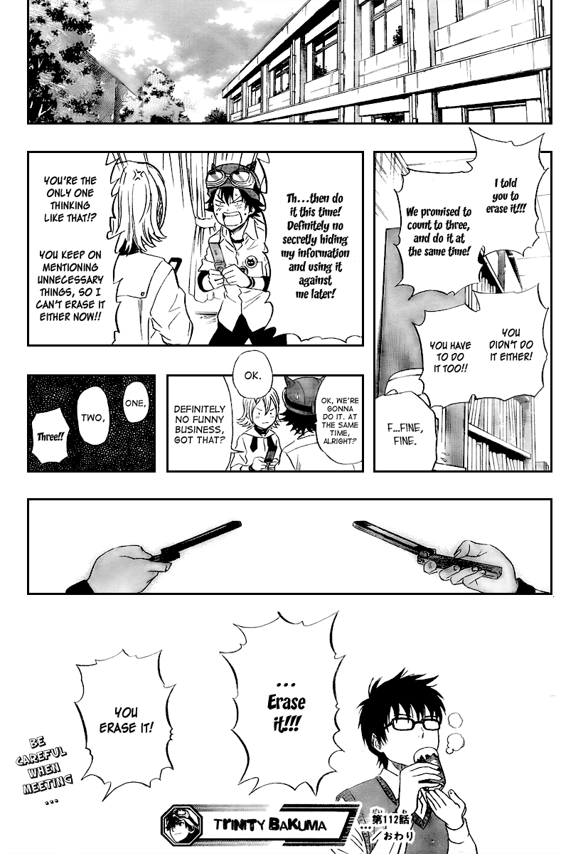 Sket Dance Chapter 112 page 19 - Chapter 112: You've Got Mail! Part 3