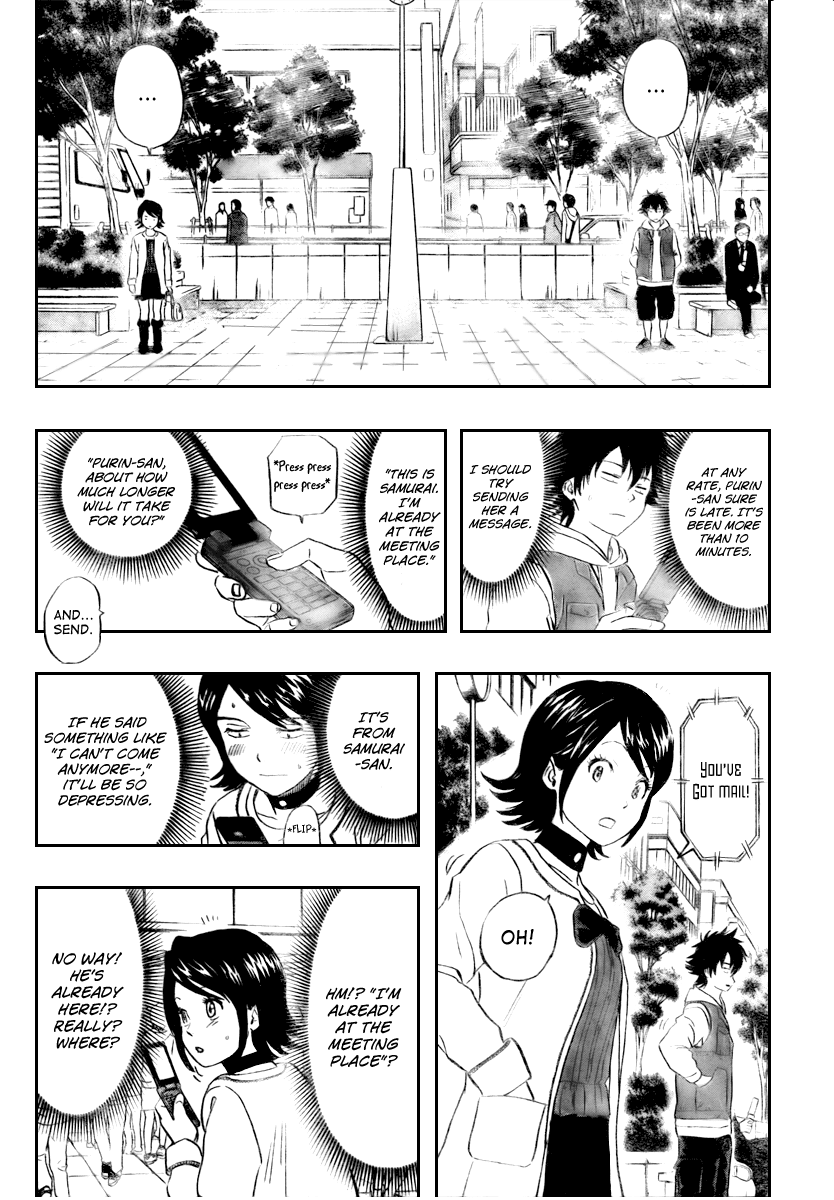 Sket Dance Chapter 112 page 7 - Chapter 112: You've Got Mail! Part 3