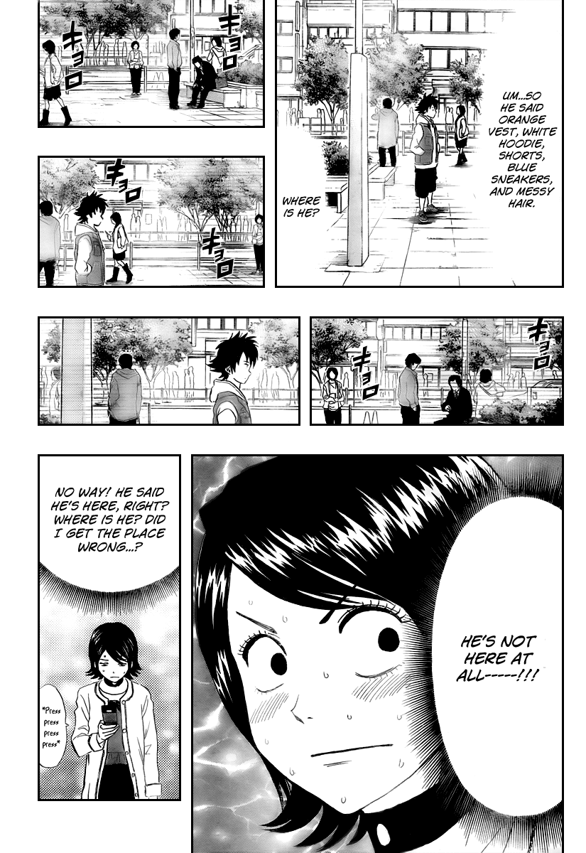 Sket Dance Chapter 112 page 8 - Chapter 112: You've Got Mail! Part 3