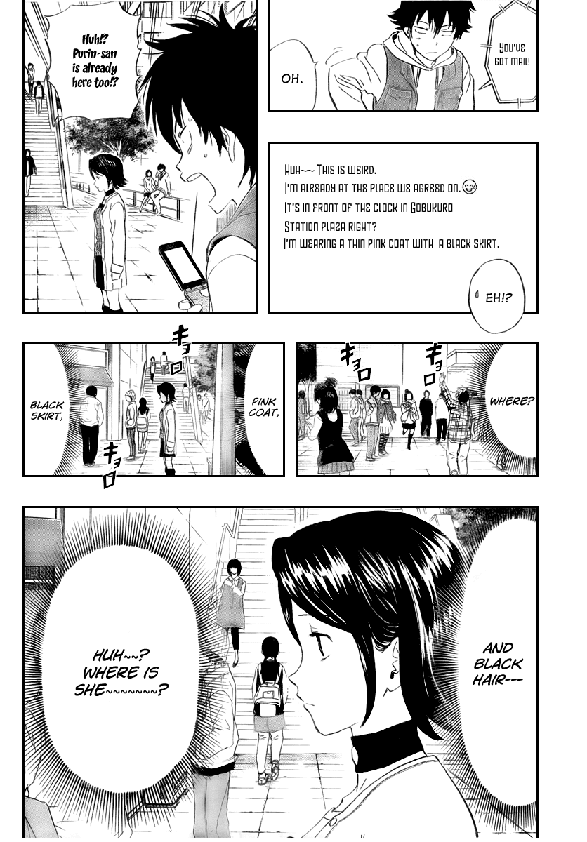Sket Dance Chapter 112 page 9 - Chapter 112: You've Got Mail! Part 3