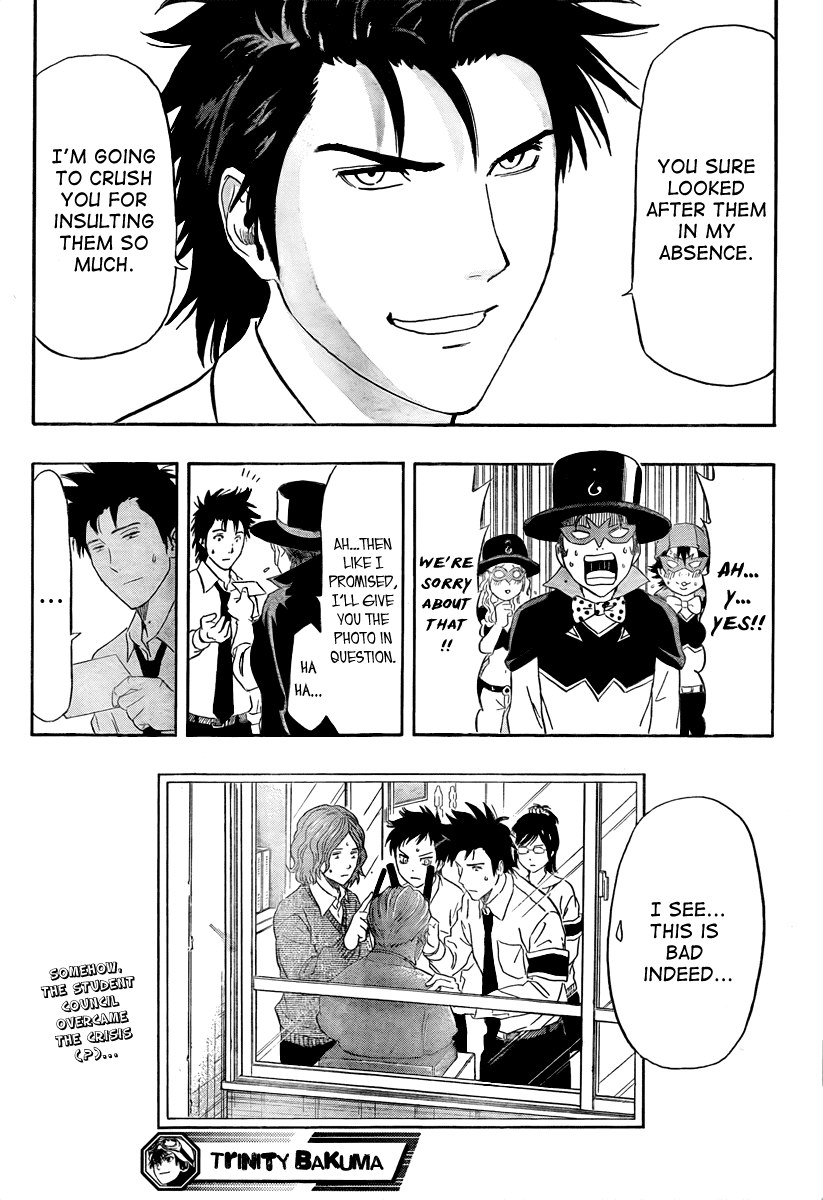 Sket Dance Chapter 113 page 19 - Chapter 113: VS Student Council! Battle Q