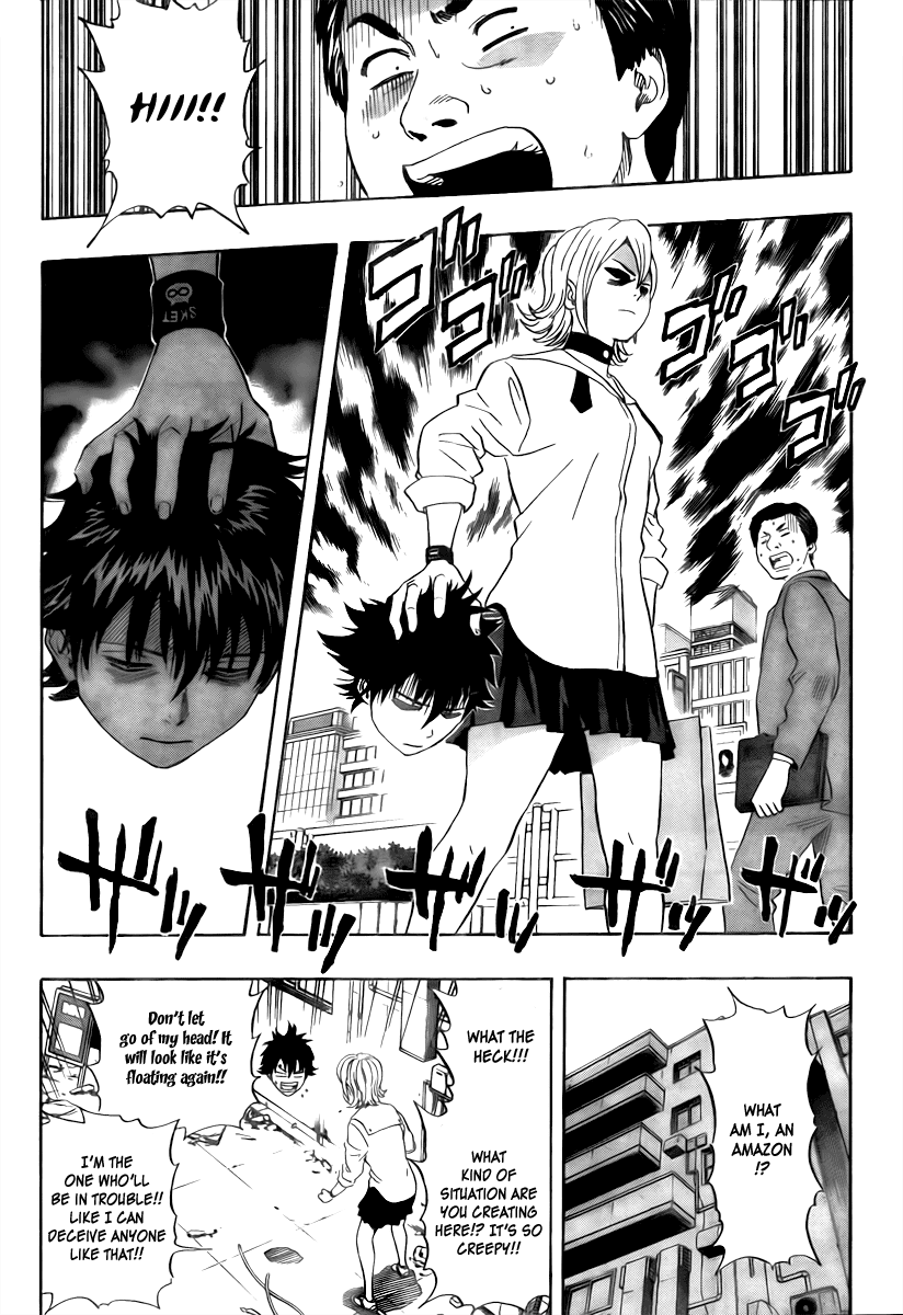 Sket Dance Chapter 114 page 10 - Chapter 114: Invisible Man Exposed!