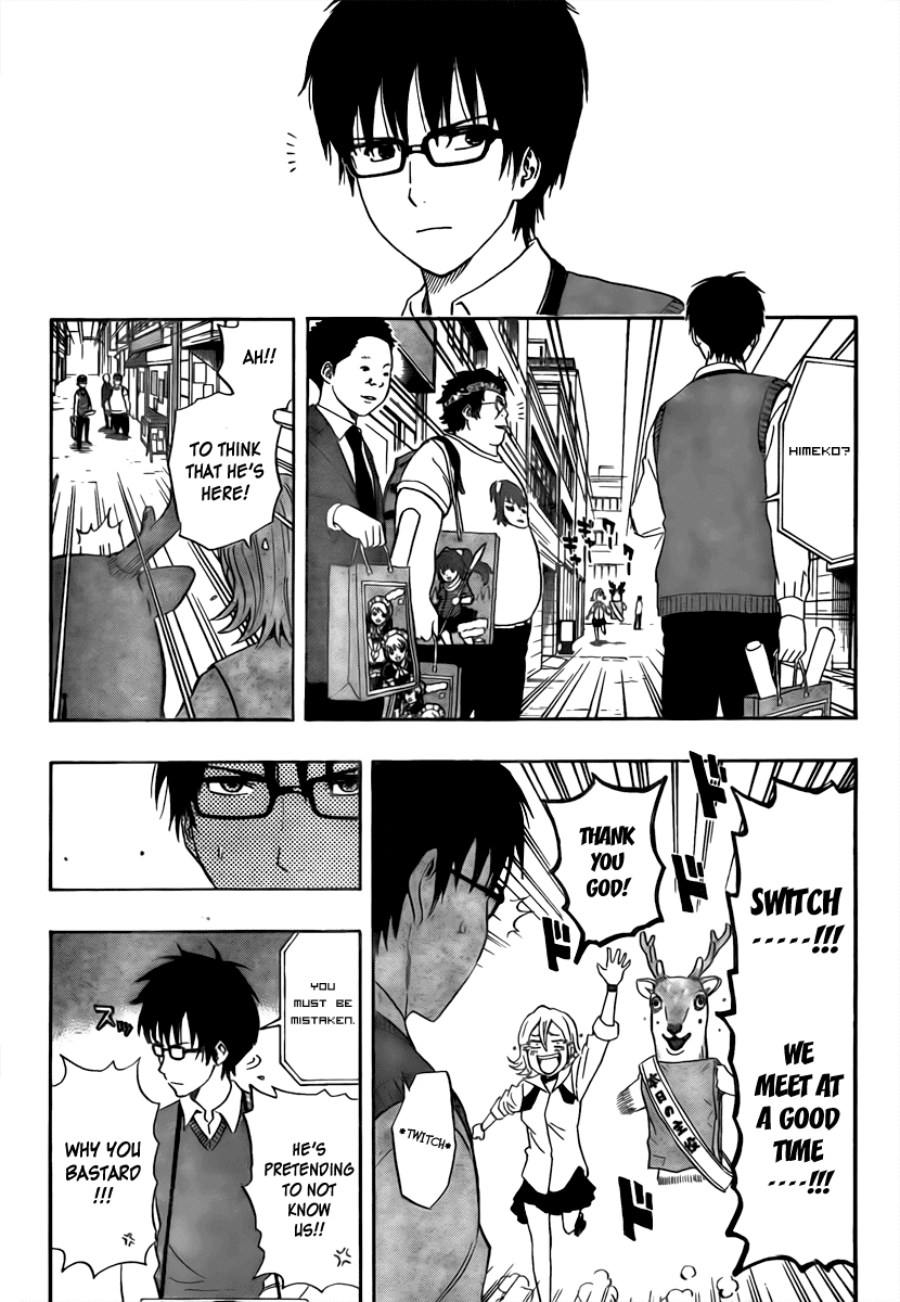 Sket Dance Chapter 114 page 16 - Chapter 114: Invisible Man Exposed!