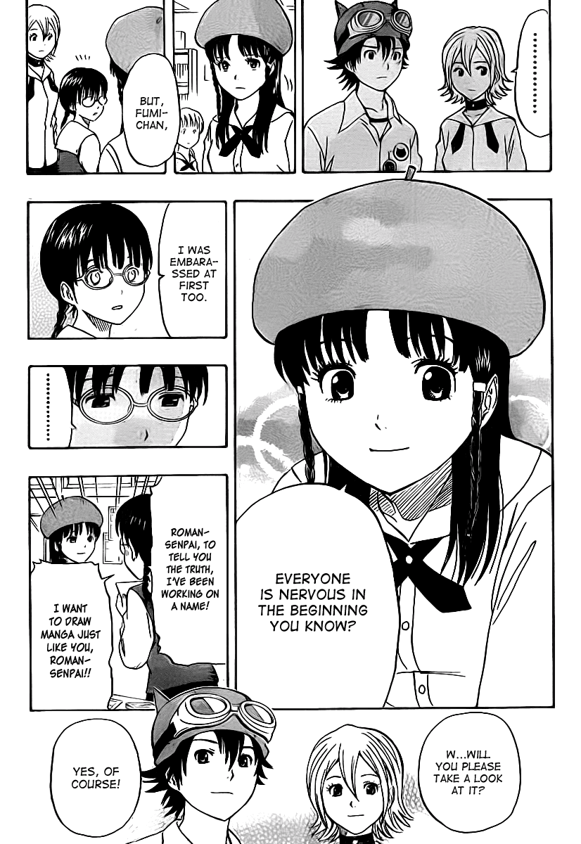 Sket Dance Chapter 115 page 10 - Chapter 115: The Manga Girl Goes Wild