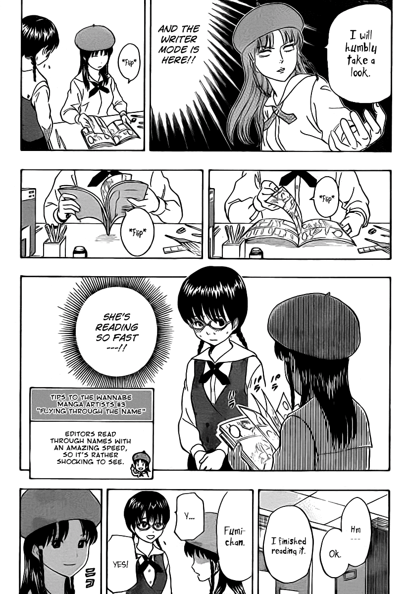 Sket Dance Chapter 115 page 11 - Chapter 115: The Manga Girl Goes Wild