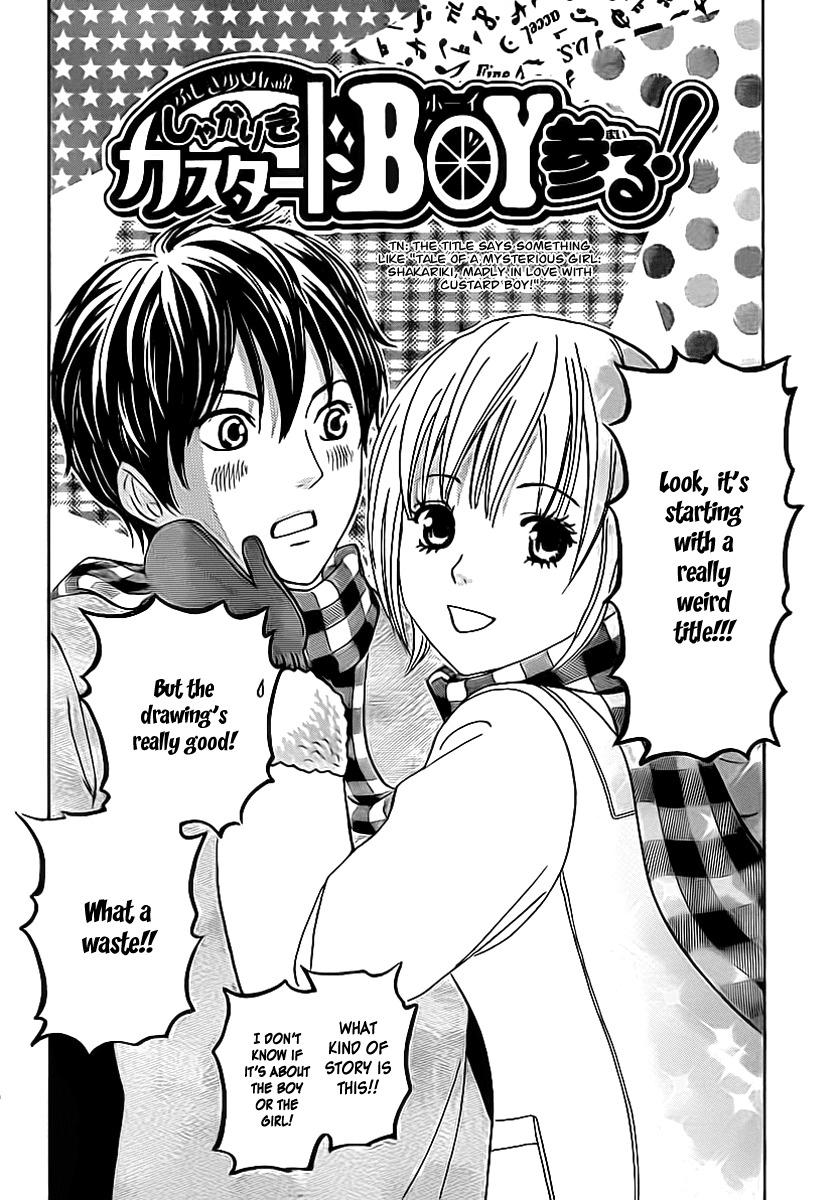Sket Dance Chapter 115 page 14 - Chapter 115: The Manga Girl Goes Wild