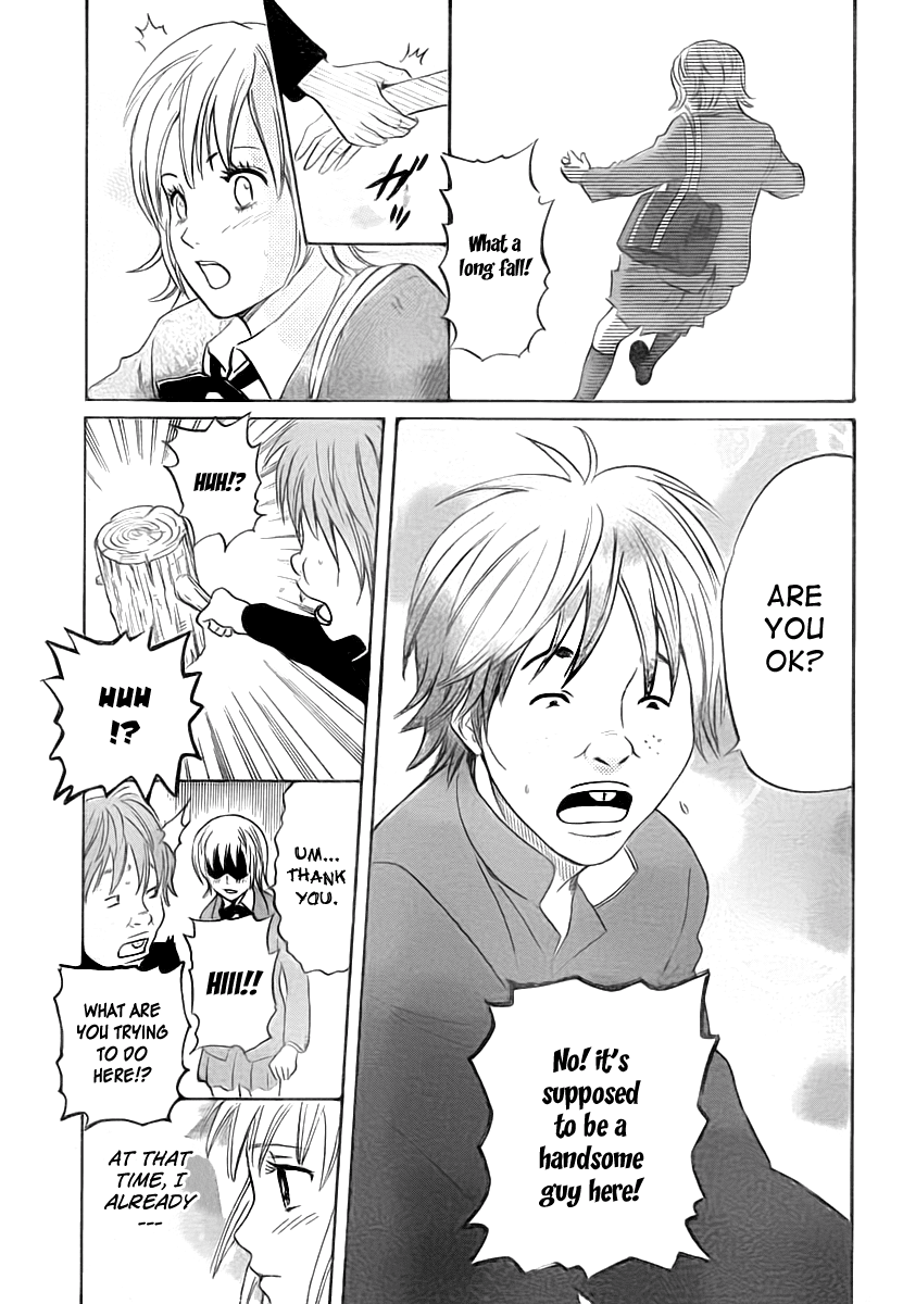 Sket Dance Chapter 115 page 17 - Chapter 115: The Manga Girl Goes Wild