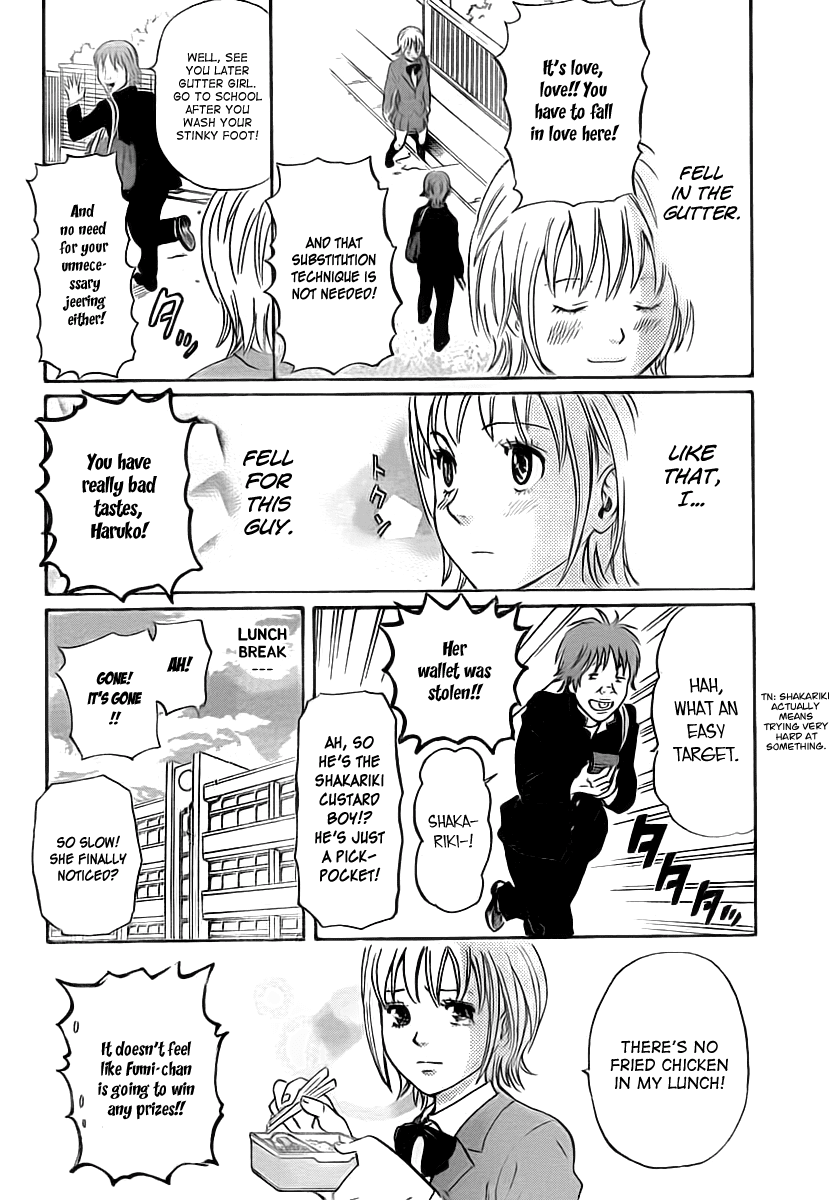 Sket Dance Chapter 115 page 18 - Chapter 115: The Manga Girl Goes Wild