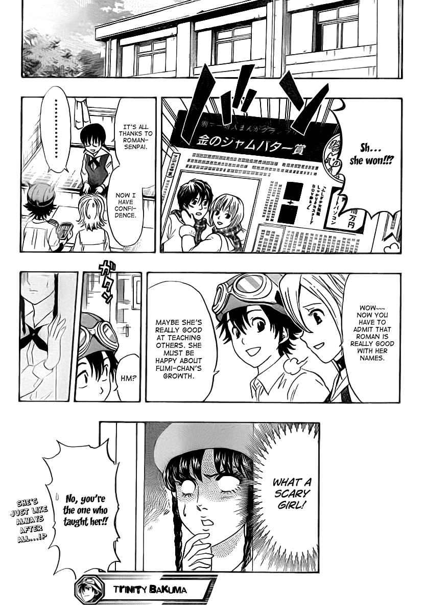 Sket Dance Chapter 115 page 19 - Chapter 115: The Manga Girl Goes Wild