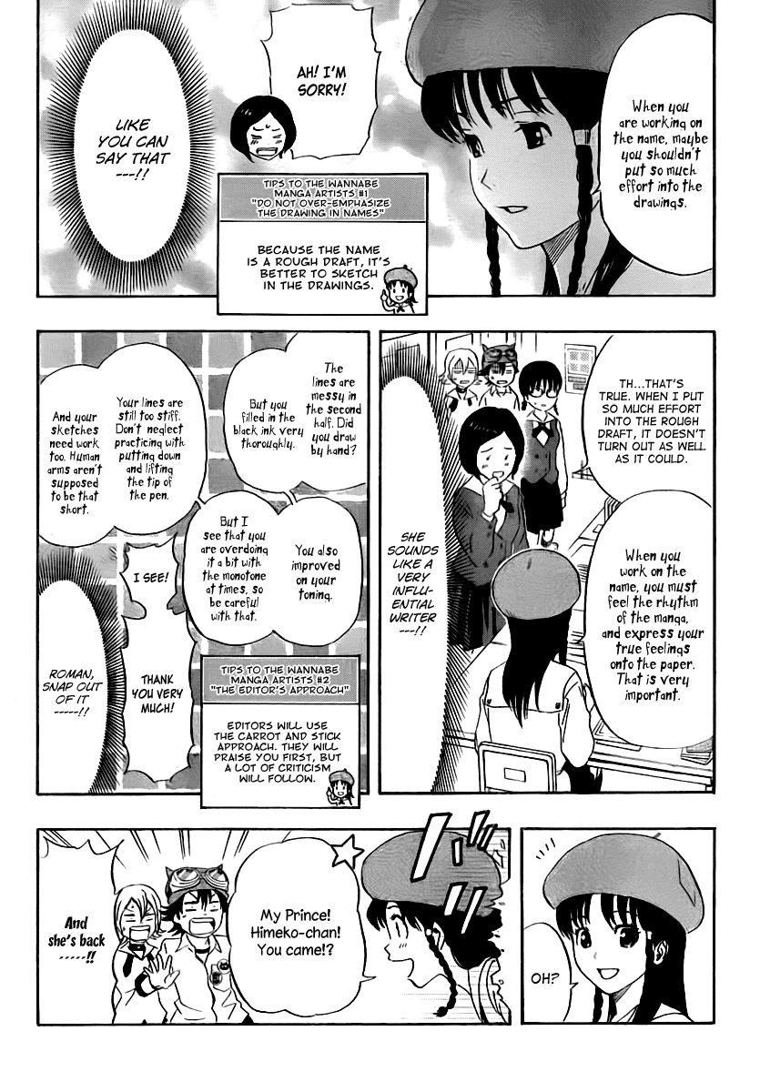 Sket Dance Chapter 115 page 6 - Chapter 115: The Manga Girl Goes Wild