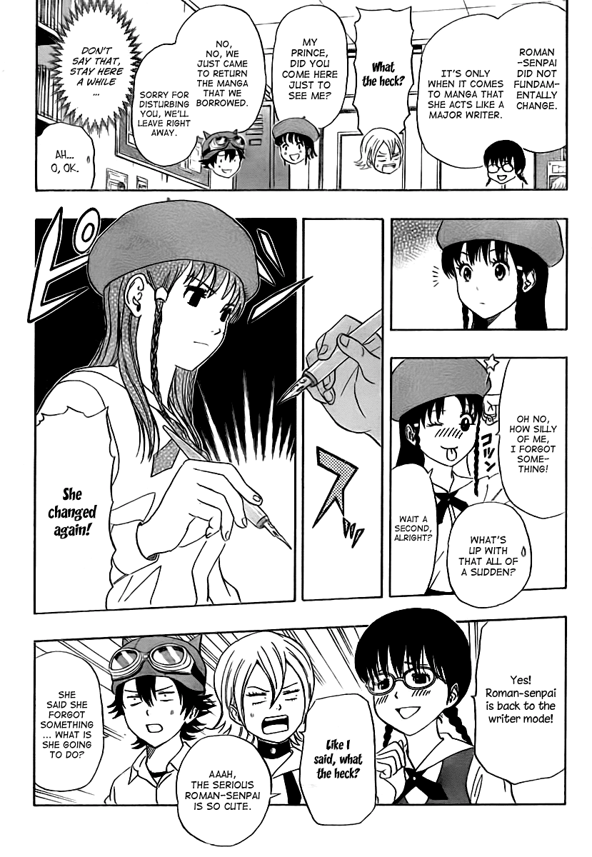 Sket Dance Chapter 115 page 7 - Chapter 115: The Manga Girl Goes Wild