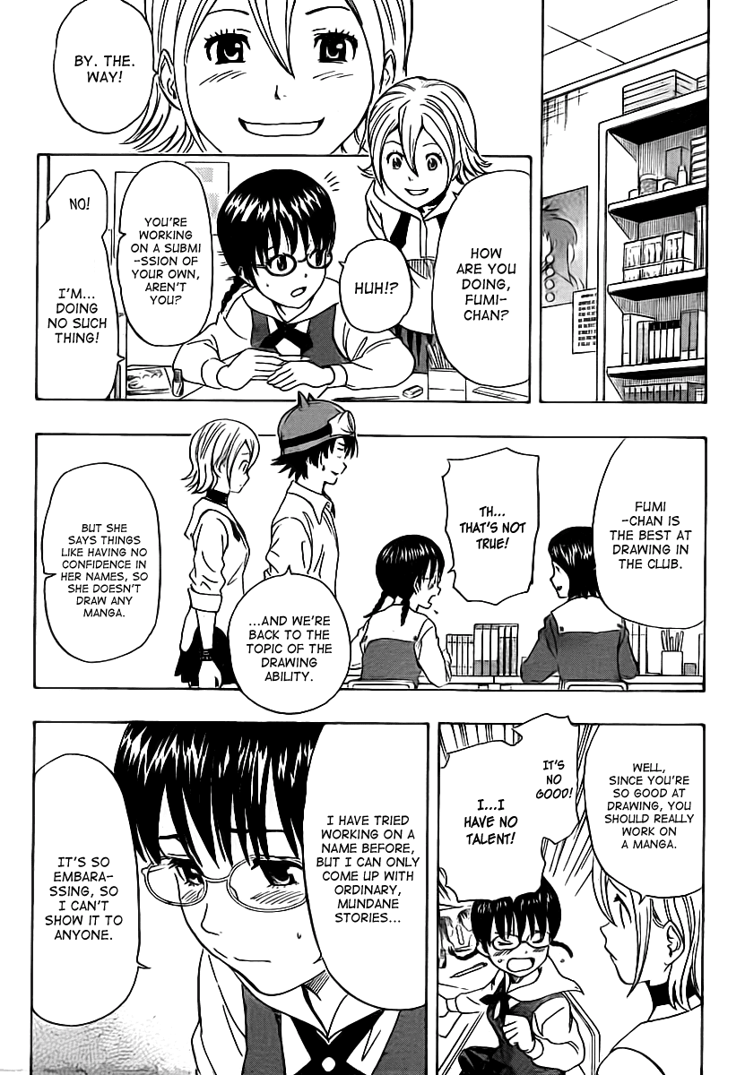 Sket Dance Chapter 115 page 9 - Chapter 115: The Manga Girl Goes Wild