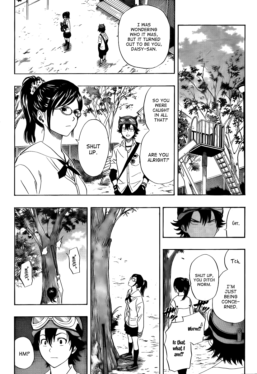 Sket Dance Chapter 116 page 4 - Chapter 116: Tsubaki and Daisy (1)