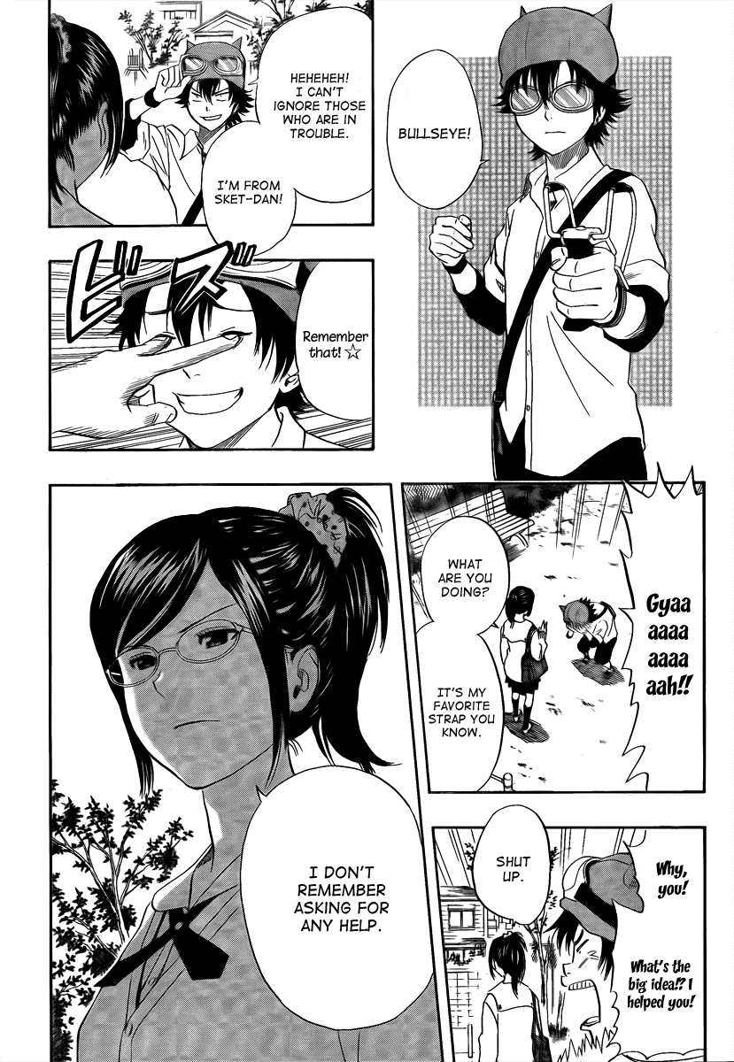 Sket Dance Chapter 116 page 6 - Chapter 116: Tsubaki and Daisy (1)
