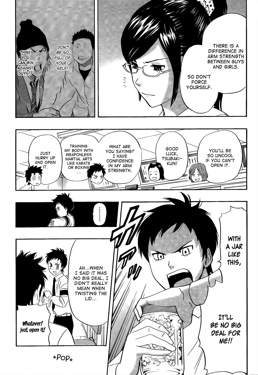 Sket Dance Chapter 116 page 8 - Chapter 116: Tsubaki and Daisy (1)