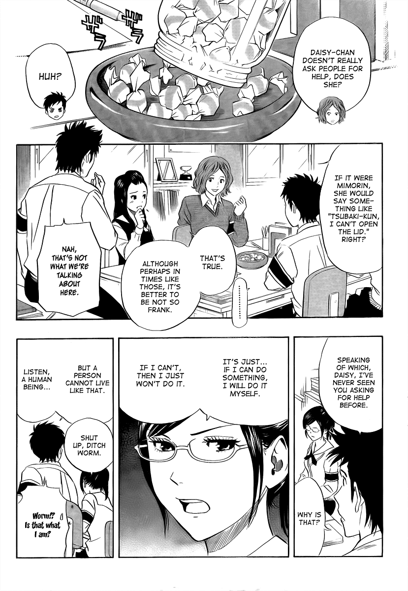 Sket Dance Chapter 116 page 9 - Chapter 116: Tsubaki and Daisy (1)