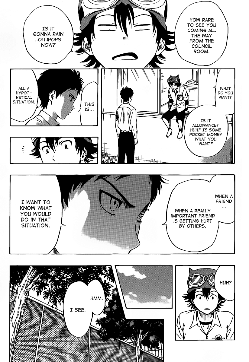 Sket Dance Chapter 117 page 15 - Chapter 117: Tsubaki and Daisy (2)