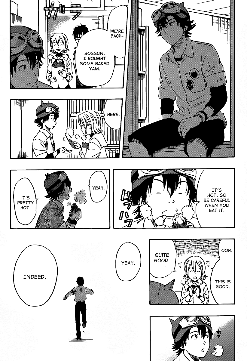 Sket Dance Chapter 117 page 19 - Chapter 117: Tsubaki and Daisy (2)