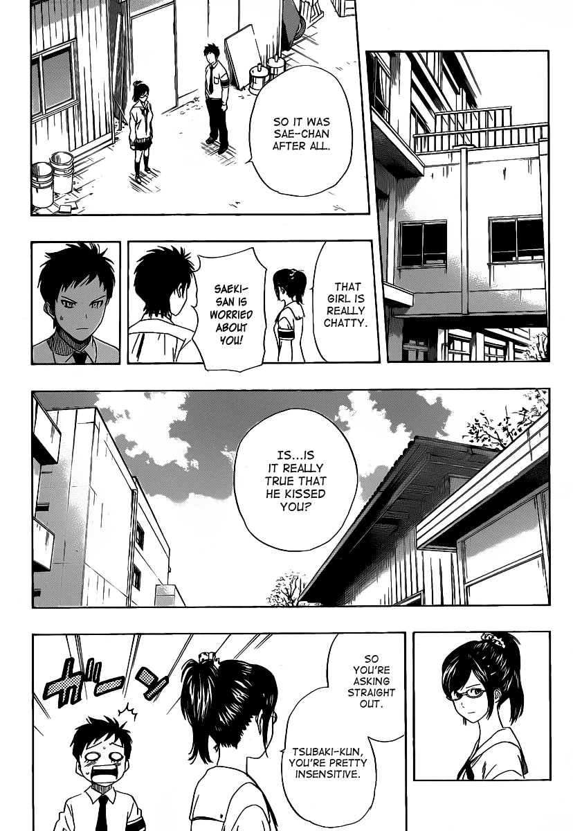 Sket Dance Chapter 117 page 8 - Chapter 117: Tsubaki and Daisy (2)