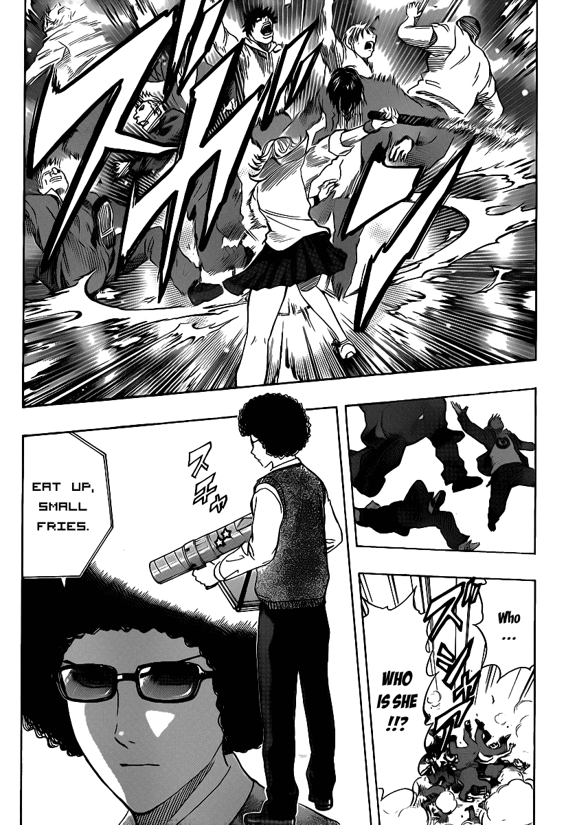 Sket Dance Chapter 118 page 14 - Chapter 118: Tsubaki and Daisy (3)
