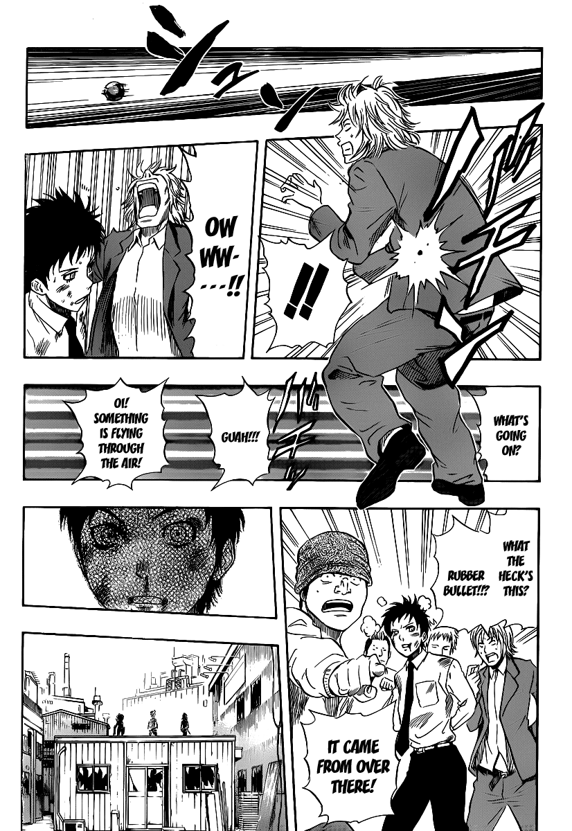 Sket Dance Chapter 118 page 9 - Chapter 118: Tsubaki and Daisy (3)