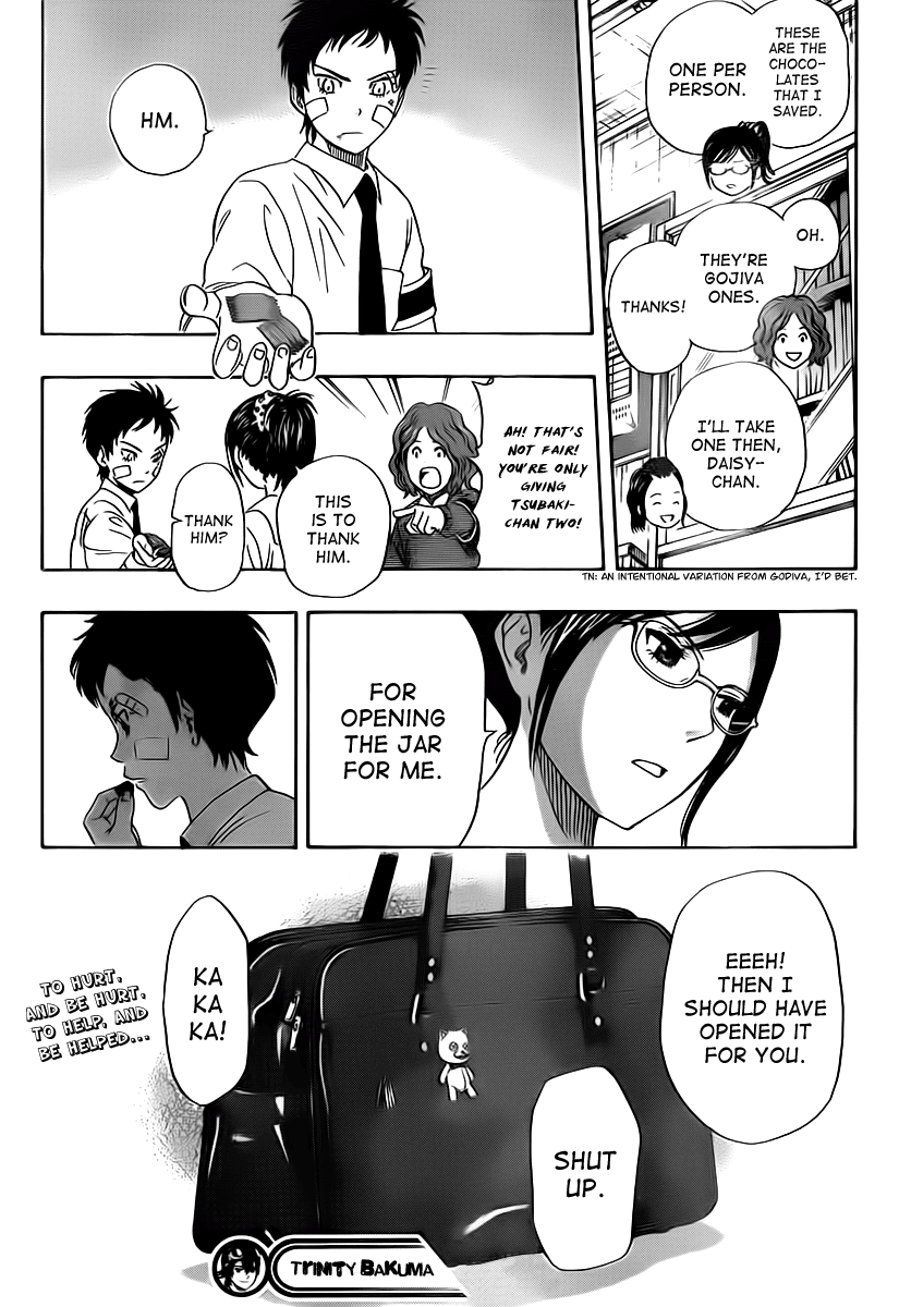 Sket Dance Chapter 119 page 18 - Chapter 119: Tsubaki and Daisy (4)