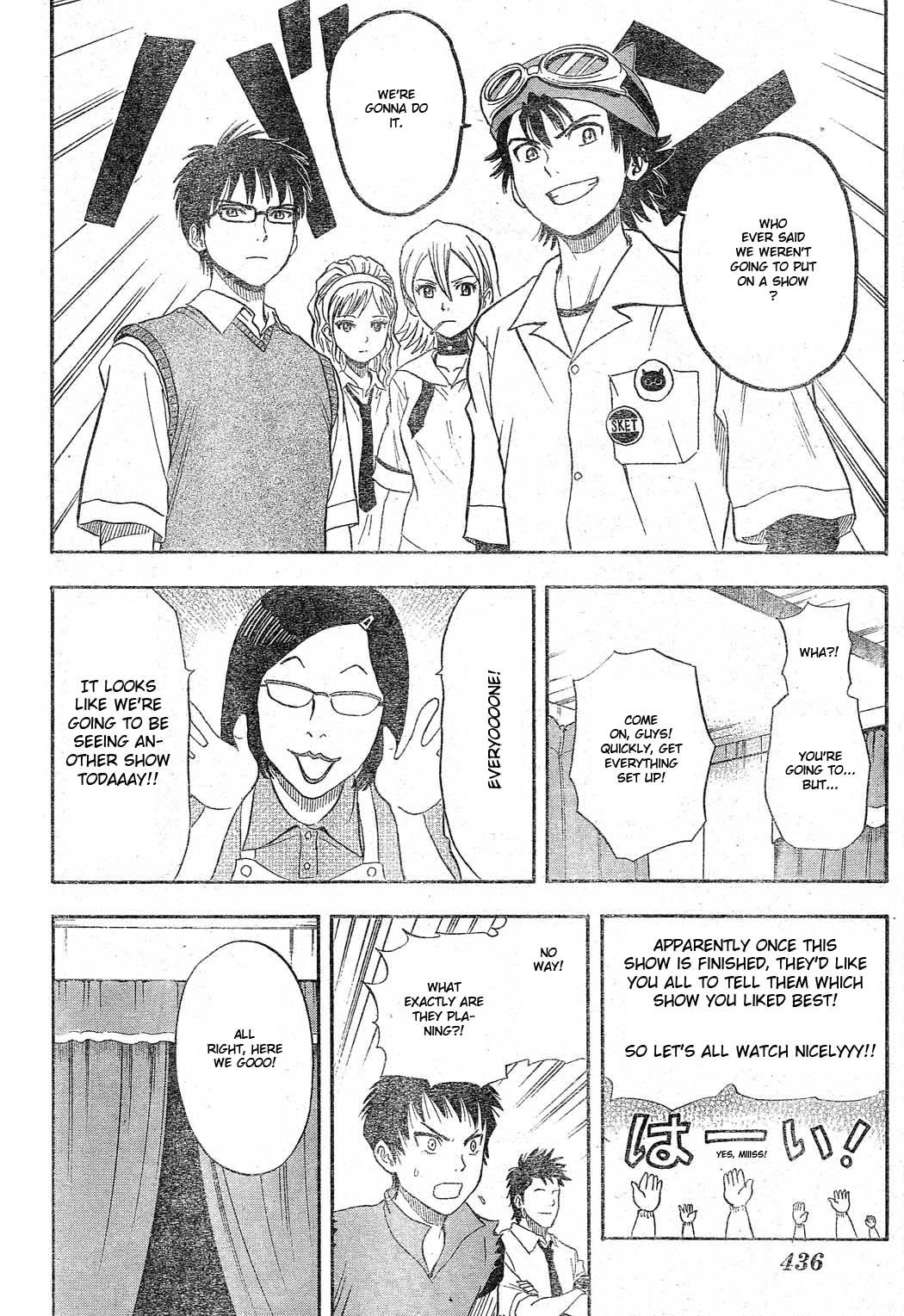 Sket Dance Chapter 12 page 10 - Chapter 12: Tears Even in the Onihime's Eyes