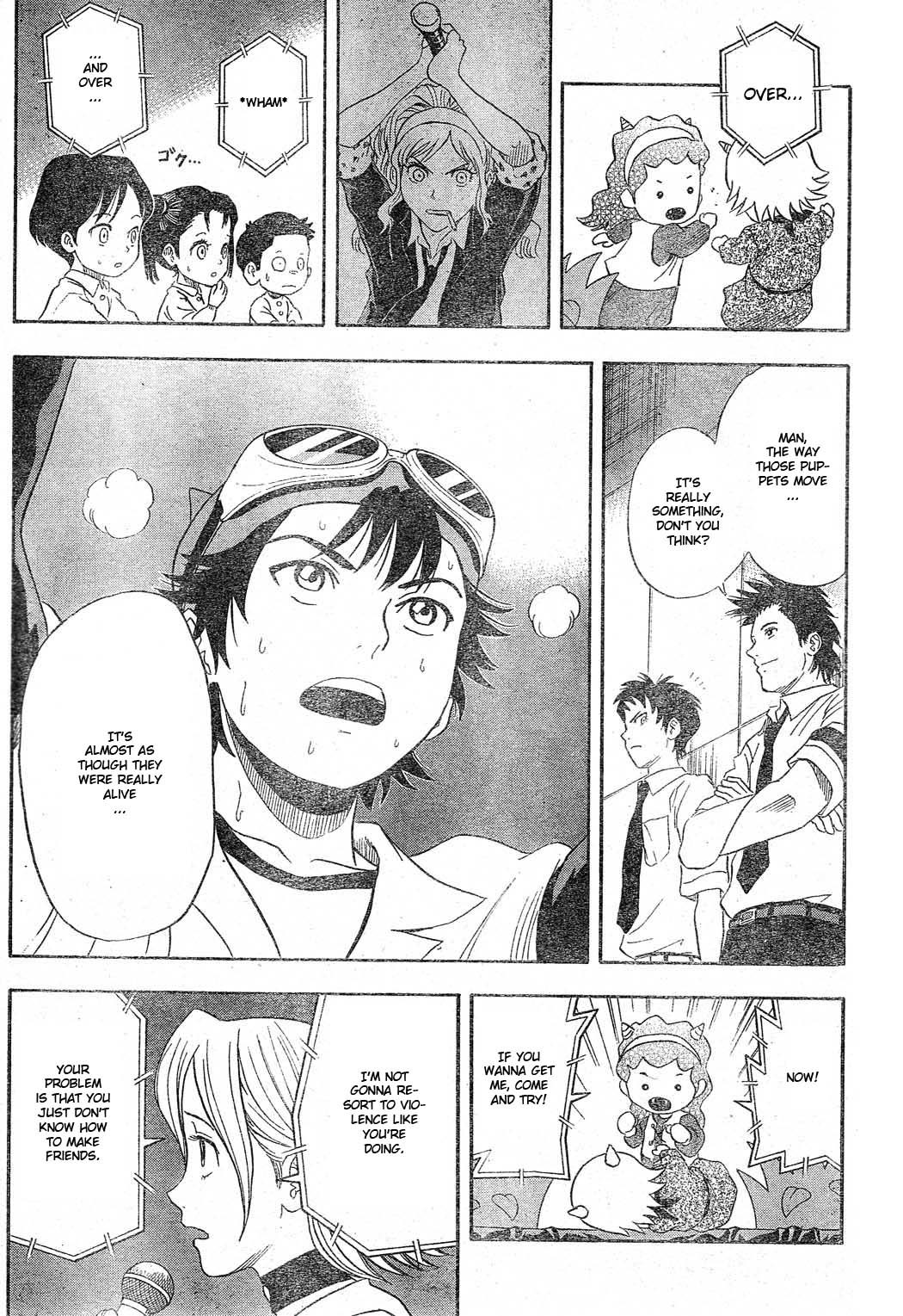 Sket Dance Chapter 12 page 15 - Chapter 12: Tears Even in the Onihime's Eyes