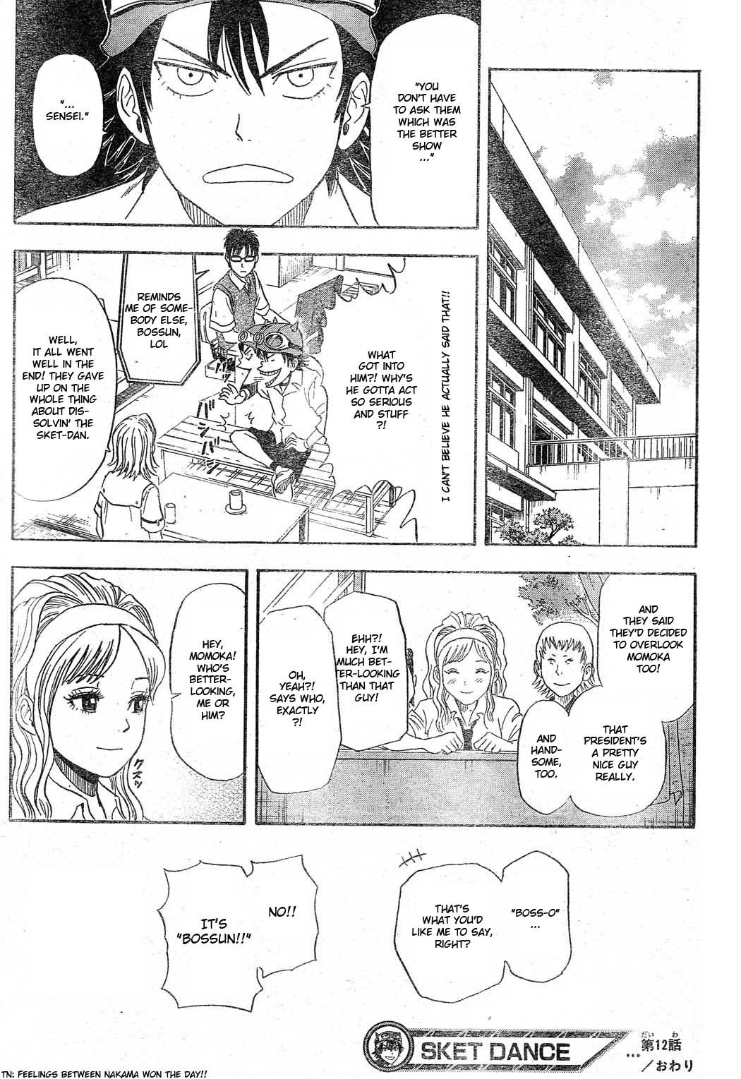 Sket Dance Chapter 12 page 19 - Chapter 12: Tears Even in the Onihime's Eyes