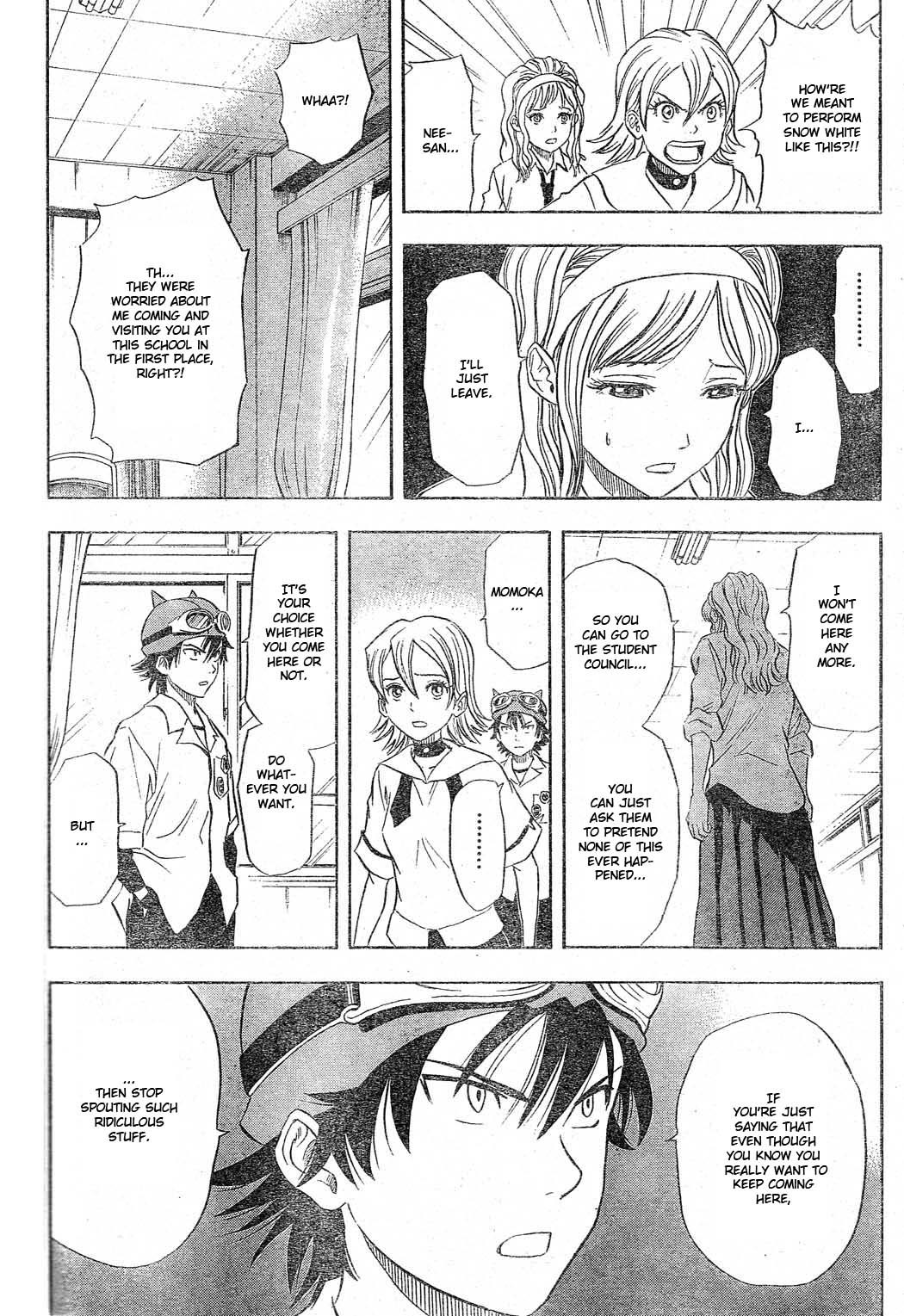 Sket Dance Chapter 12 page 2 - Chapter 12: Tears Even in the Onihime's Eyes