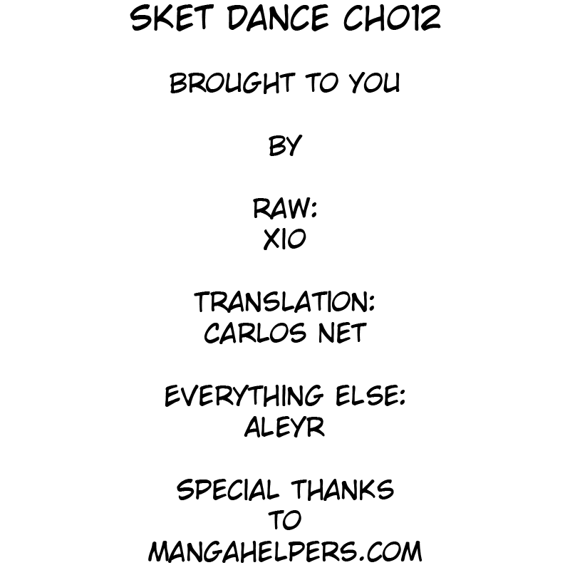 Sket Dance Chapter 12 page 21 - Chapter 12: Tears Even in the Onihime's Eyes