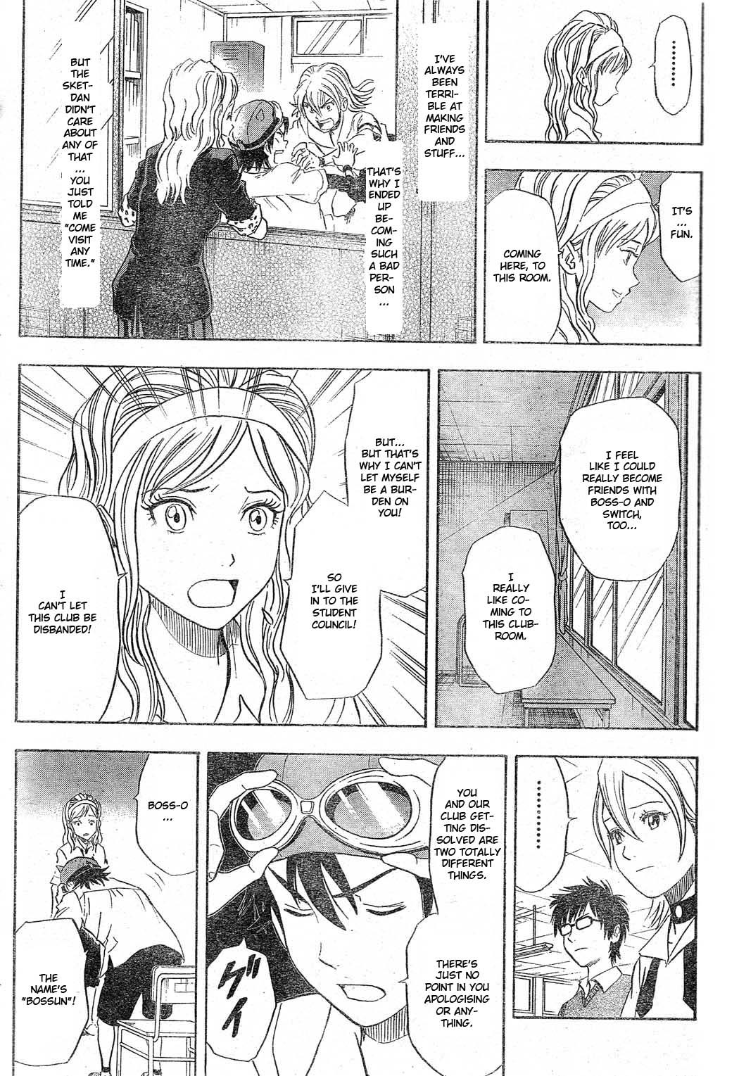Sket Dance Chapter 12 page 3 - Chapter 12: Tears Even in the Onihime's Eyes