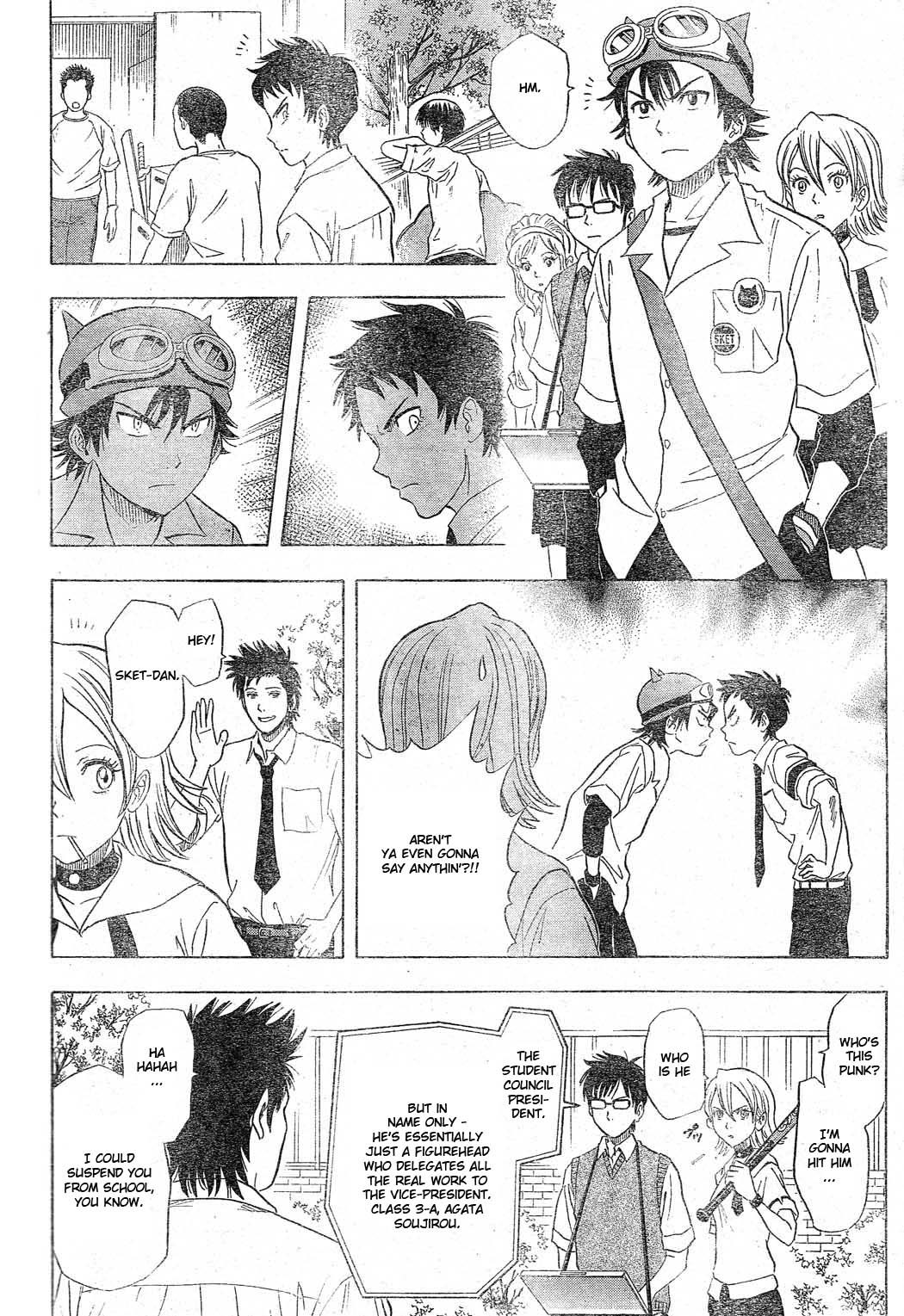 Sket Dance Chapter 12 page 6 - Chapter 12: Tears Even in the Onihime's Eyes