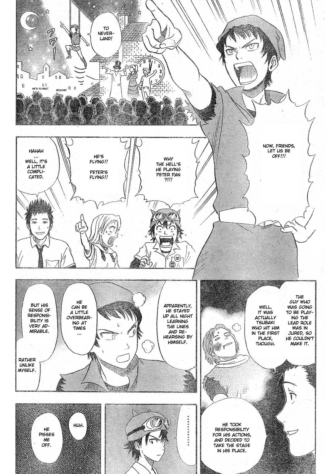 Sket Dance Chapter 12 page 8 - Chapter 12: Tears Even in the Onihime's Eyes
