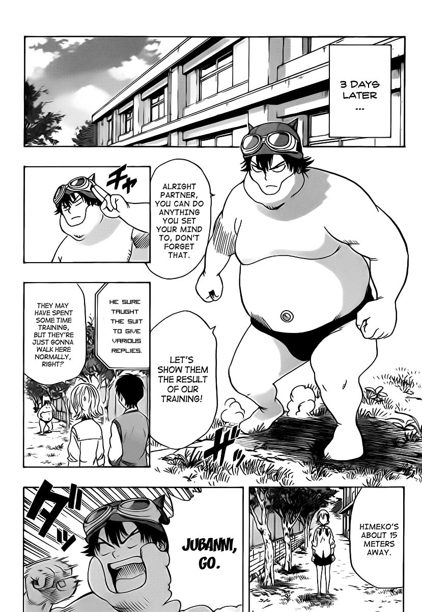 Sket Dance Chapter 120 page 10 - Chapter 120: Stop! Jubanni