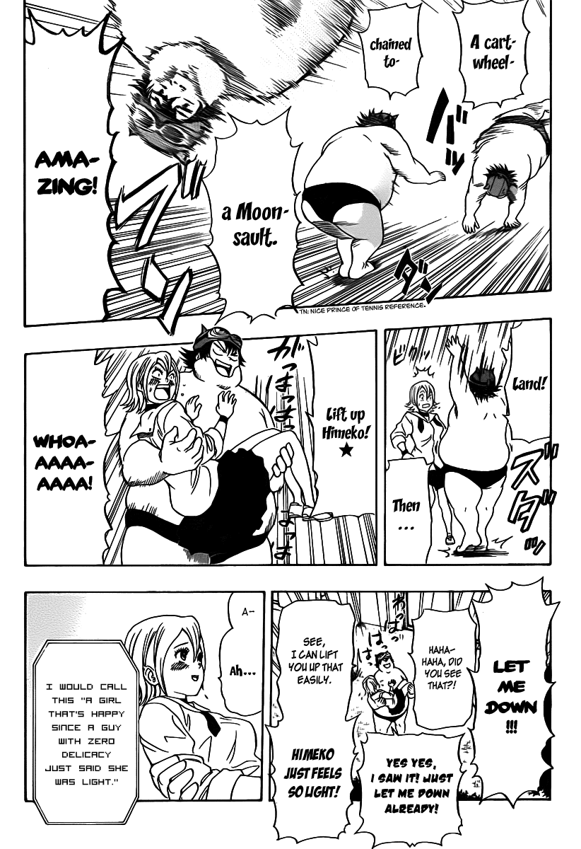 Sket Dance Chapter 120 page 11 - Chapter 120: Stop! Jubanni