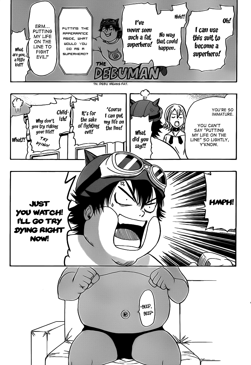 Sket Dance Chapter 120 page 13 - Chapter 120: Stop! Jubanni