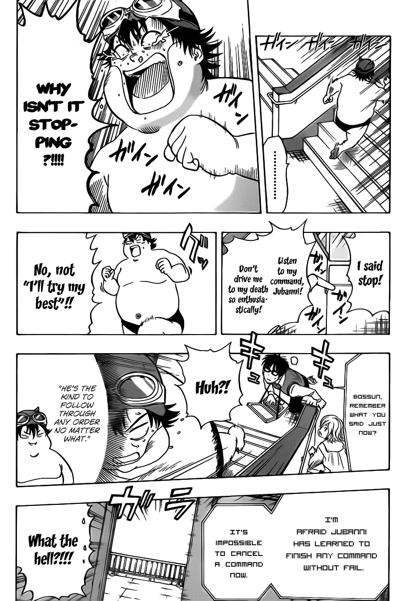 Sket Dance Chapter 120 page 15 - Chapter 120: Stop! Jubanni