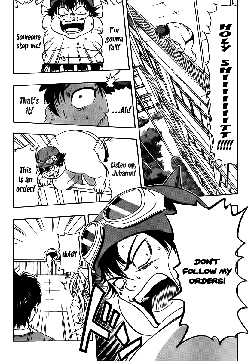 Sket Dance Chapter 120 page 16 - Chapter 120: Stop! Jubanni