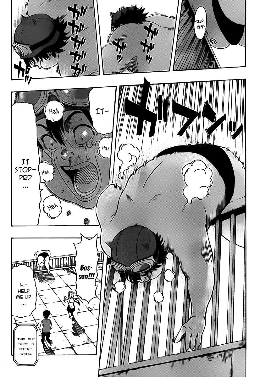 Sket Dance Chapter 120 page 17 - Chapter 120: Stop! Jubanni