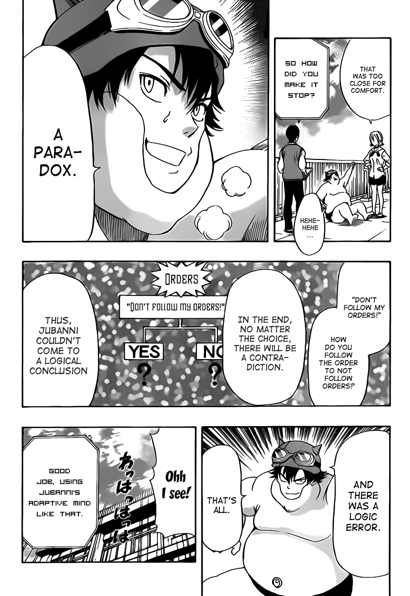 Sket Dance Chapter 120 page 18 - Chapter 120: Stop! Jubanni