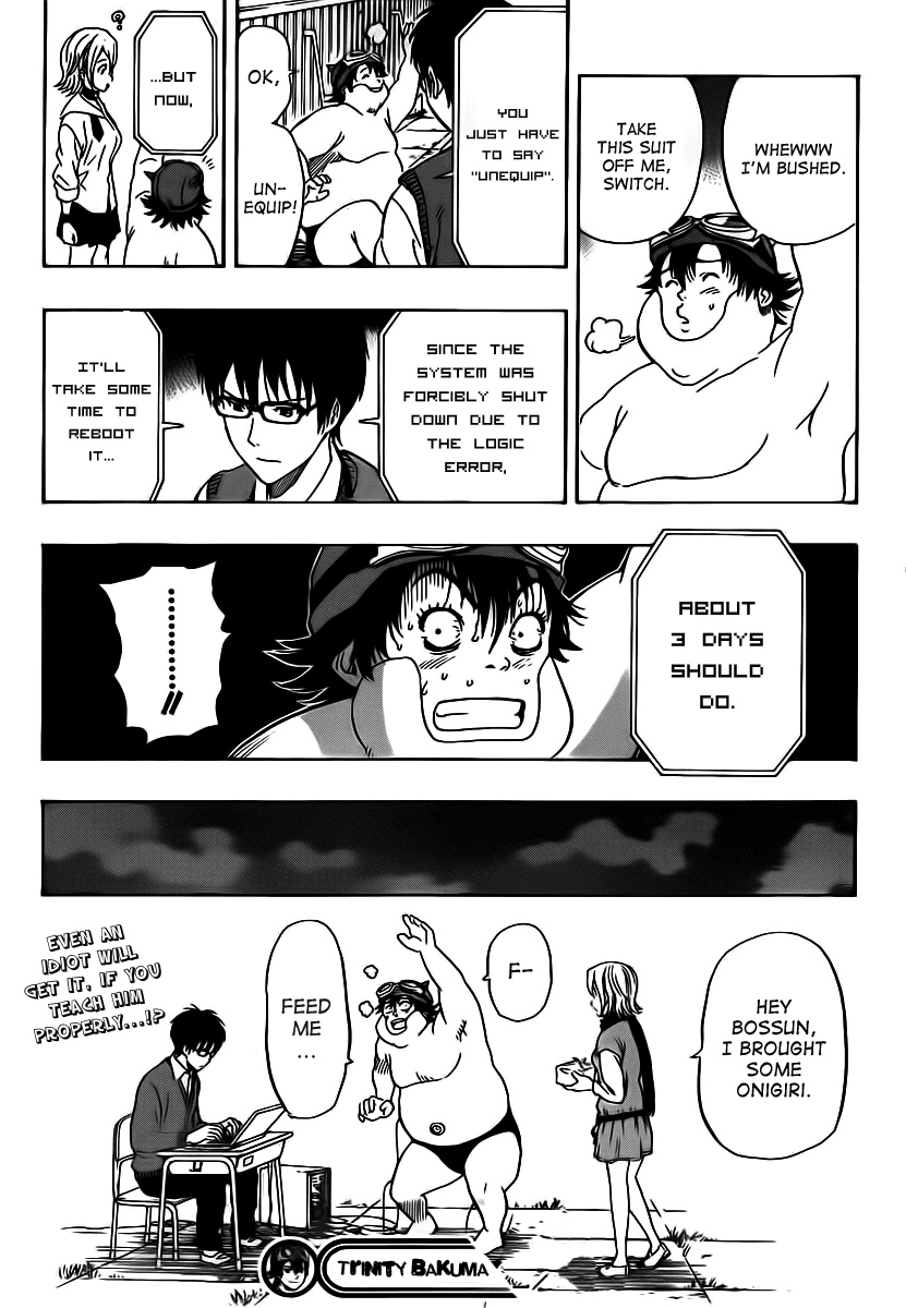 Sket Dance Chapter 120 page 19 - Chapter 120: Stop! Jubanni
