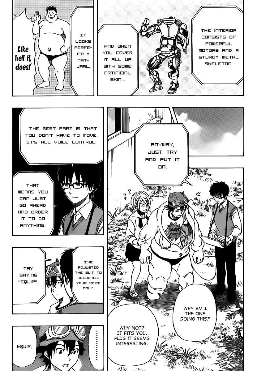 Sket Dance Chapter 120 page 4 - Chapter 120: Stop! Jubanni