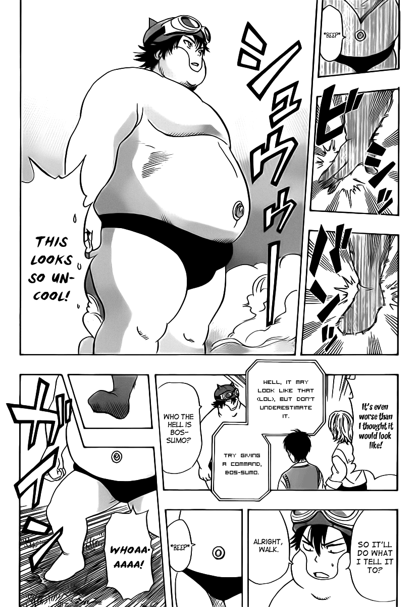 Sket Dance Chapter 120 page 5 - Chapter 120: Stop! Jubanni